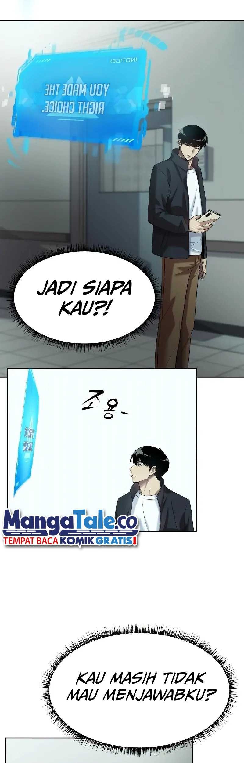 Becoming a Legendary Ace Employee Chapter 8 - halaman 27