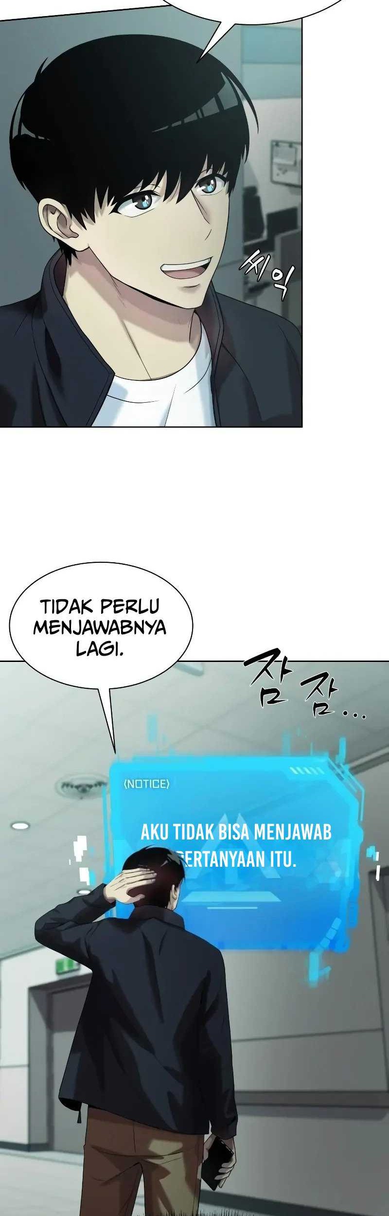 Becoming a Legendary Ace Employee Chapter 8 - halaman 38