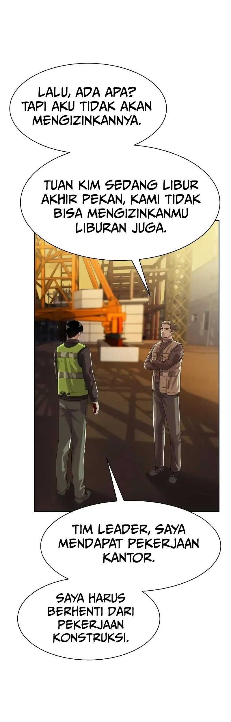 Becoming a Legendary Ace Employee Chapter 8 - halaman 58
