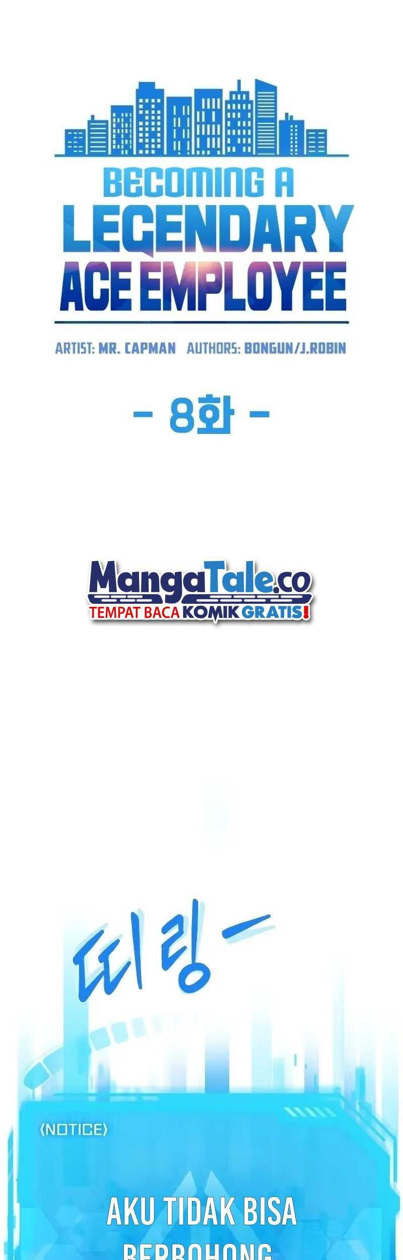 Becoming a Legendary Ace Employee Chapter 8 - halaman 7