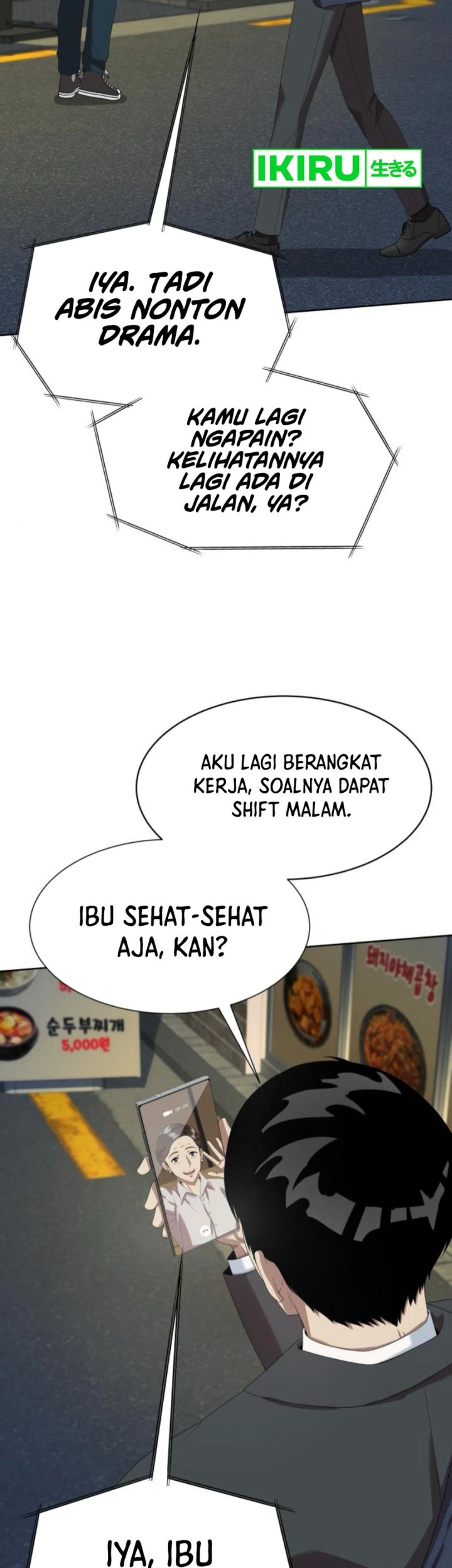 Becoming a Legendary Ace Employee Chapter 80 - halaman 39