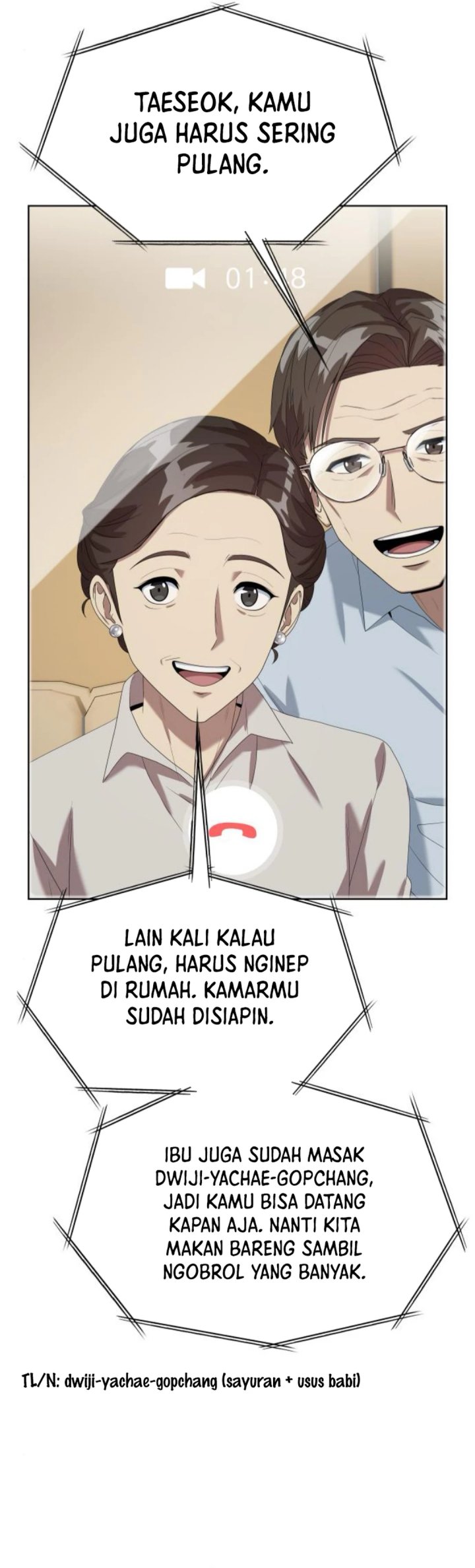 Becoming a Legendary Ace Employee Chapter 80 - halaman 43