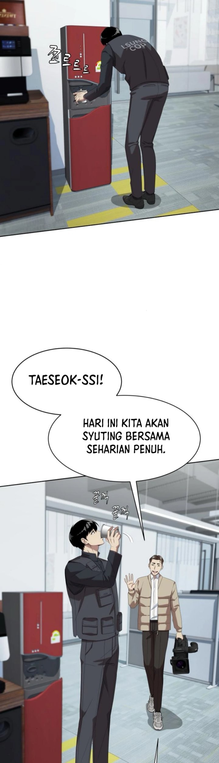 Becoming a Legendary Ace Employee Chapter 80 - halaman 46