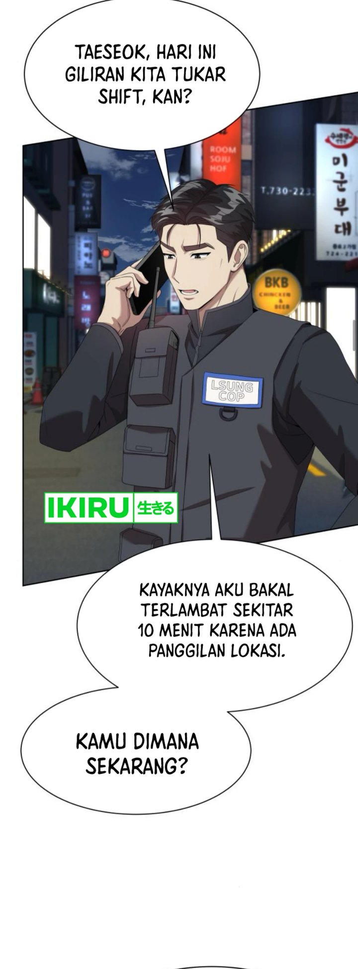 Becoming a Legendary Ace Employee Chapter 80 - halaman 50
