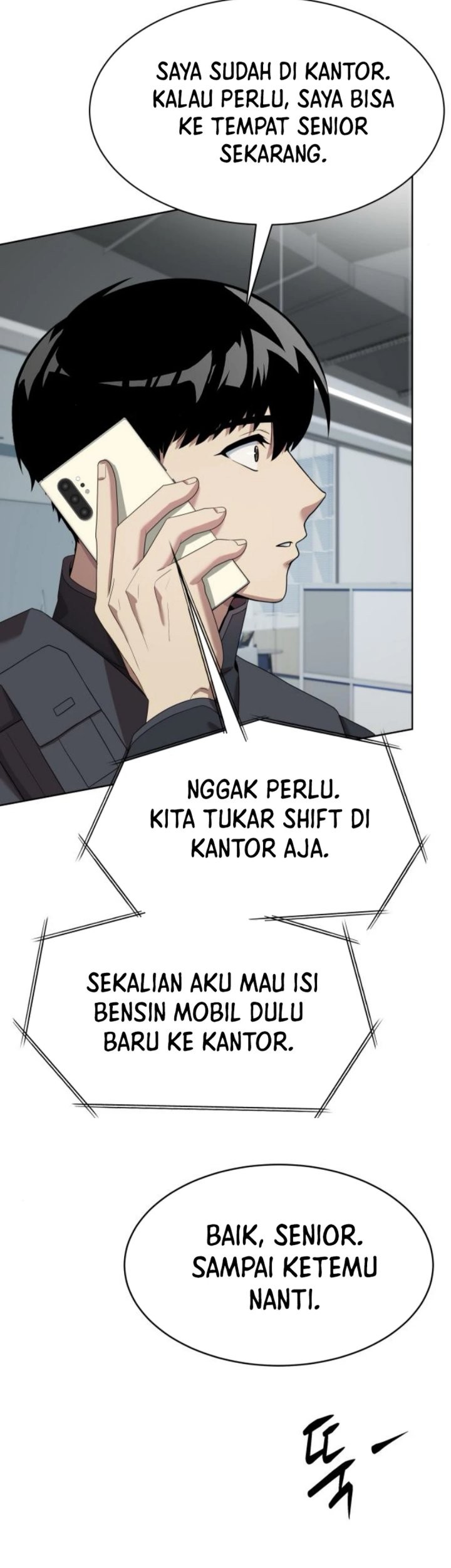 Becoming a Legendary Ace Employee Chapter 80 - halaman 51
