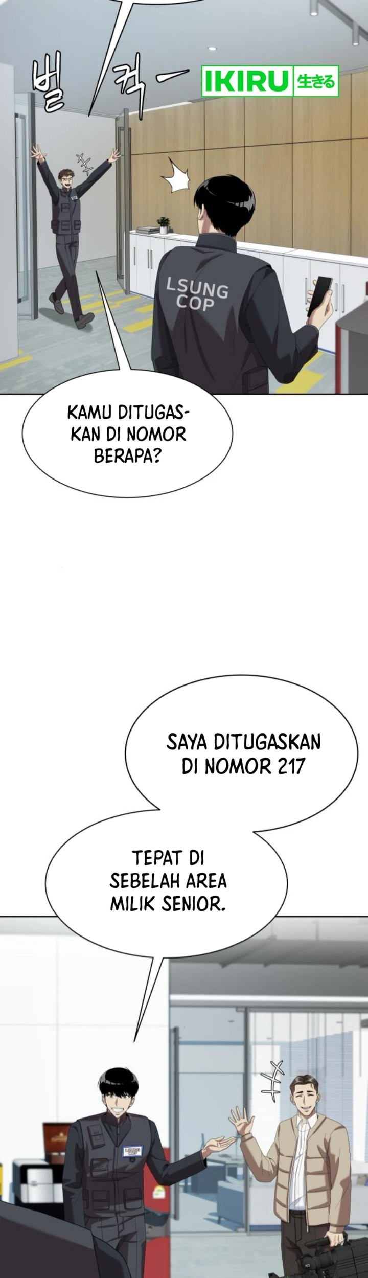 Becoming a Legendary Ace Employee Chapter 80 - halaman 53
