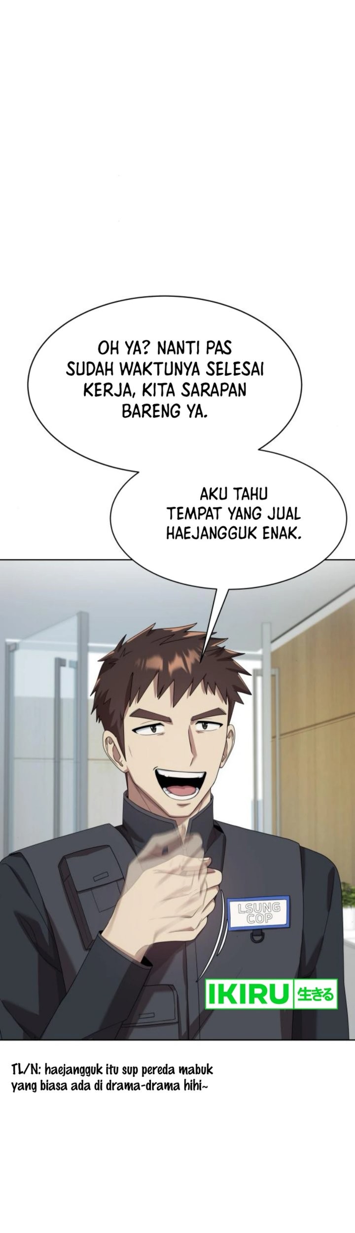 Becoming a Legendary Ace Employee Chapter 80 - halaman 55