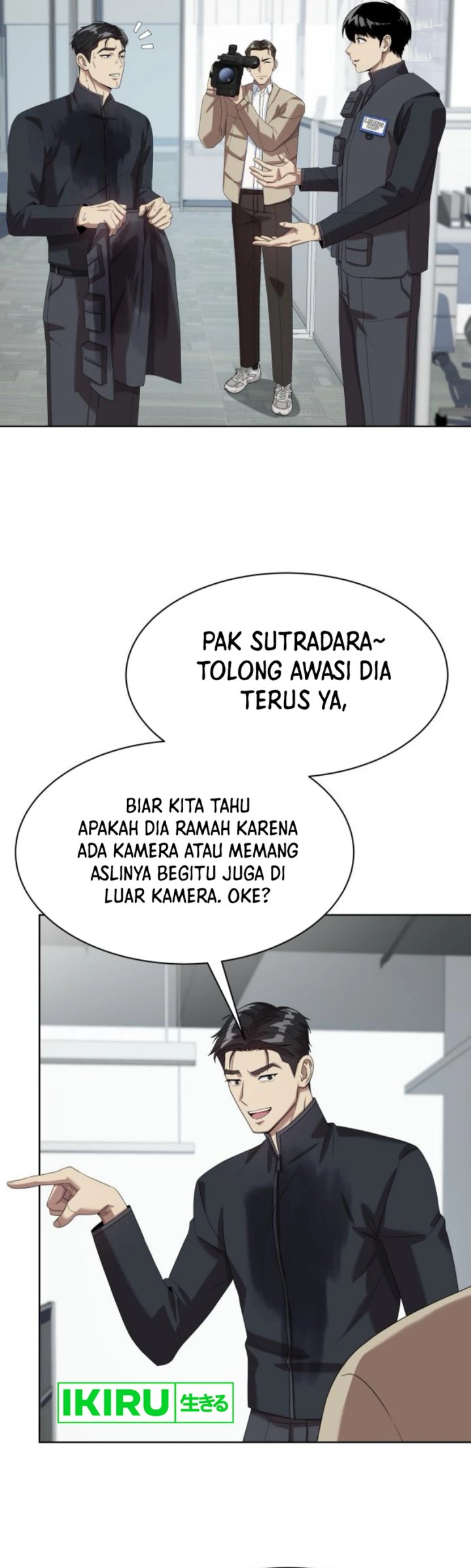 Becoming a Legendary Ace Employee Chapter 80 - halaman 59