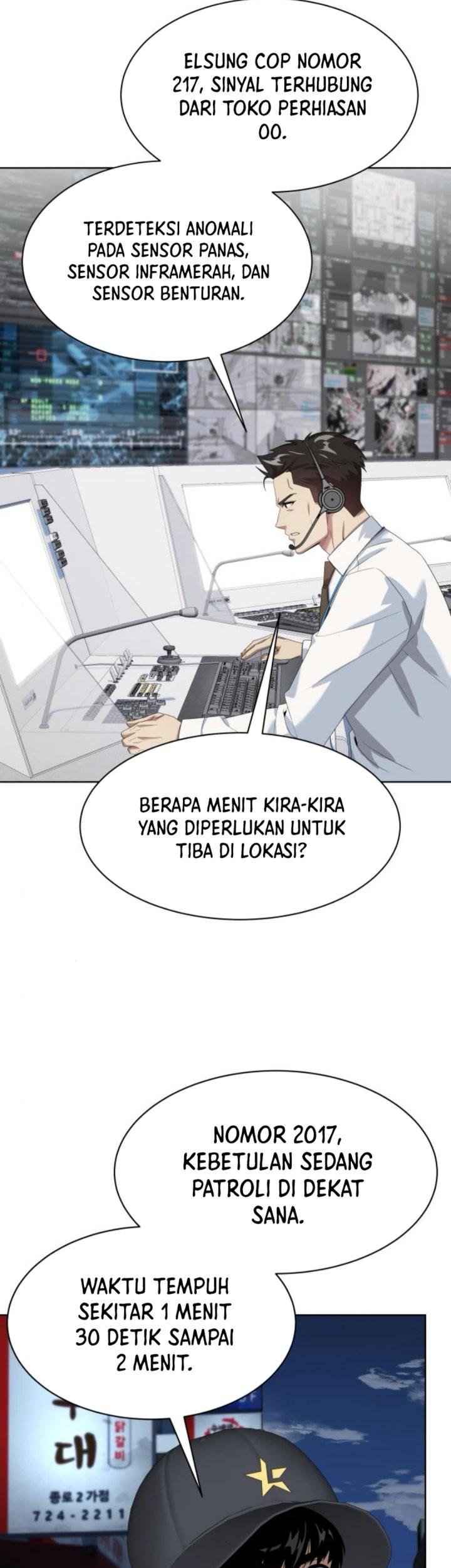 Becoming a Legendary Ace Employee Chapter 80 - halaman 74