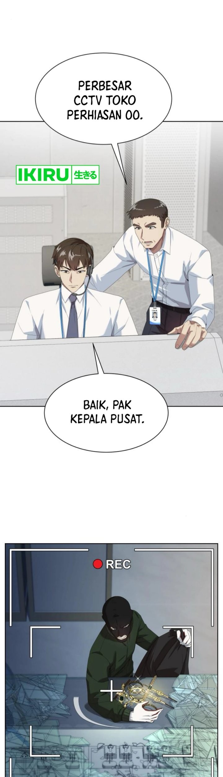 Becoming a Legendary Ace Employee Chapter 80 - halaman 76