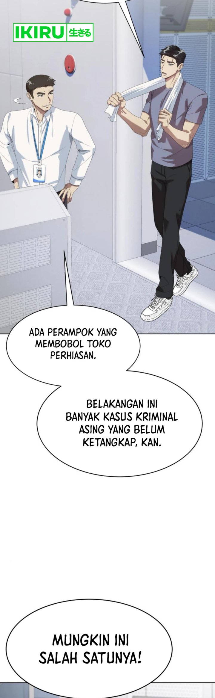 Becoming a Legendary Ace Employee Chapter 80 - halaman 81