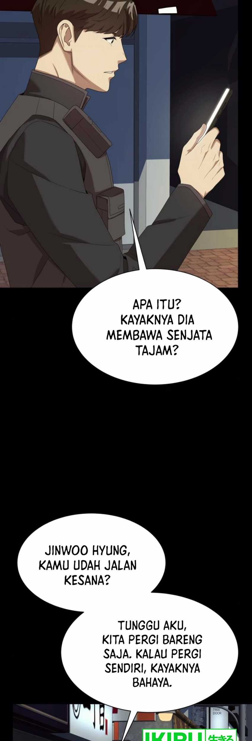 Becoming a Legendary Ace Employee Chapter 81 - halaman 33