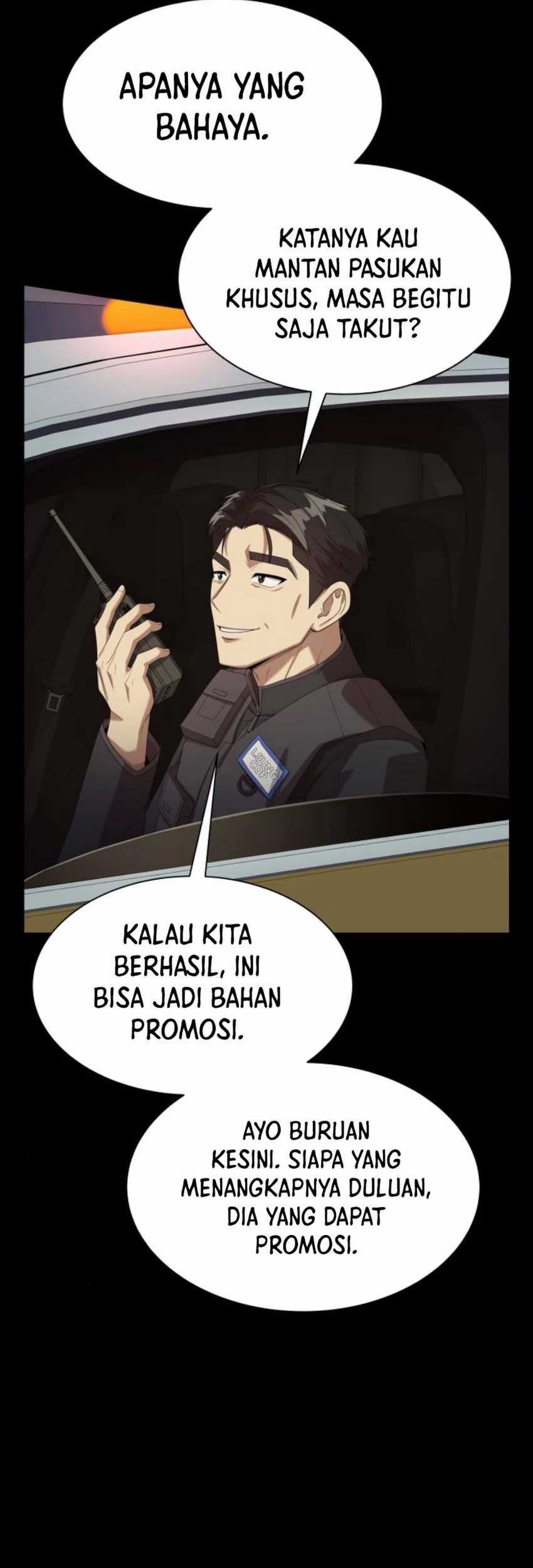 Becoming a Legendary Ace Employee Chapter 81 - halaman 35