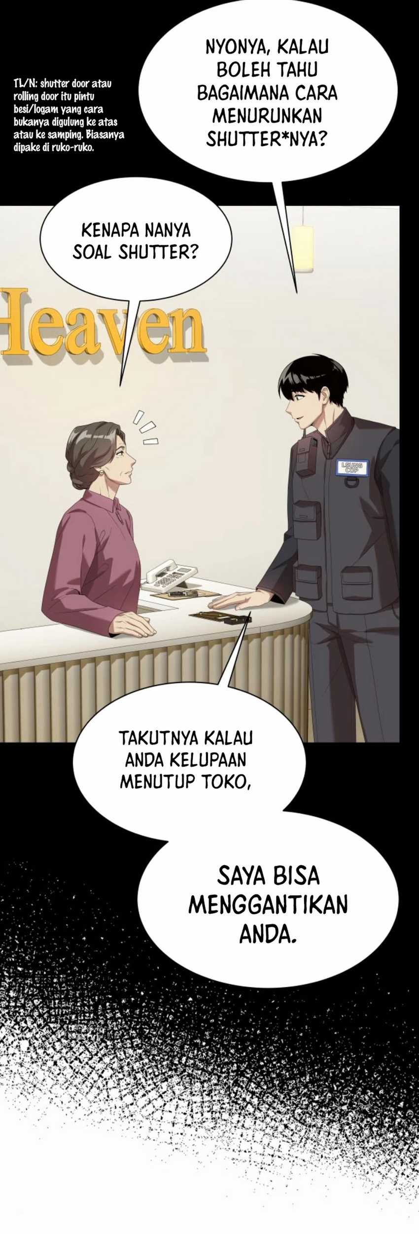 Becoming a Legendary Ace Employee Chapter 81 - halaman 85