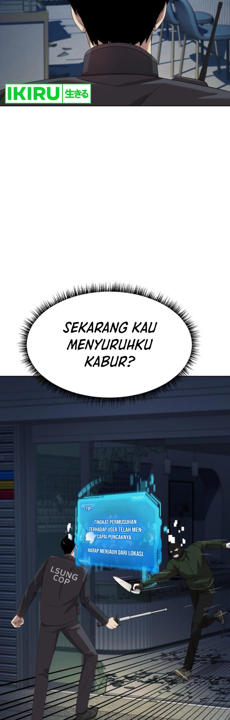 Becoming a Legendary Ace Employee Chapter 82 - halaman 29
