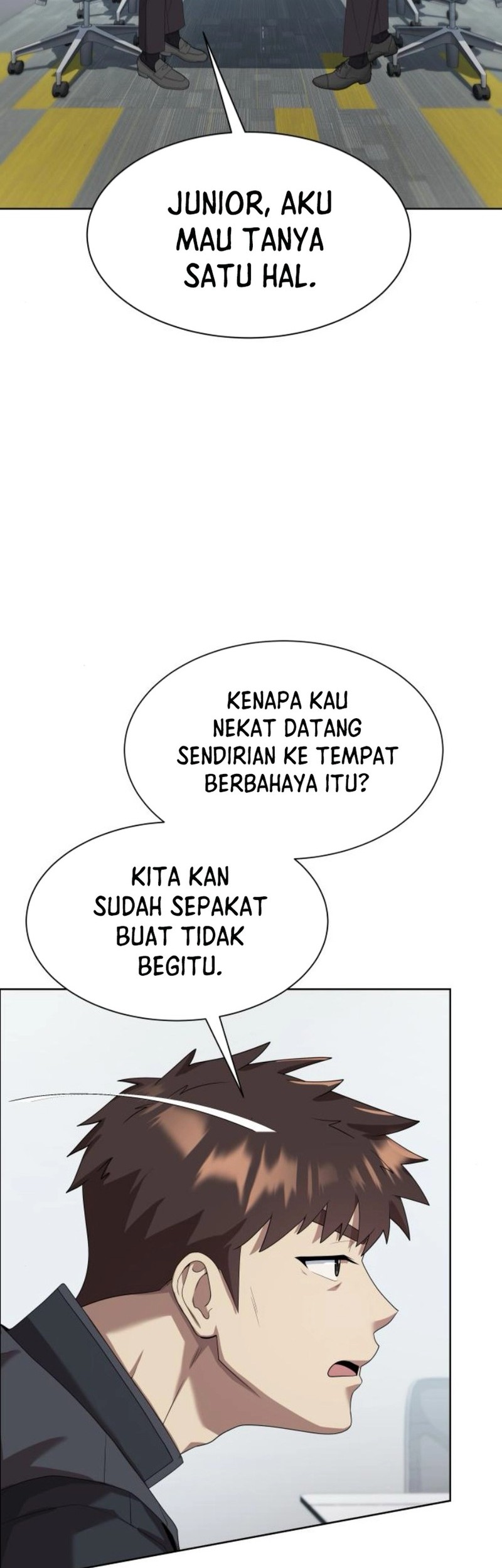 Becoming a Legendary Ace Employee Chapter 82 - halaman 57