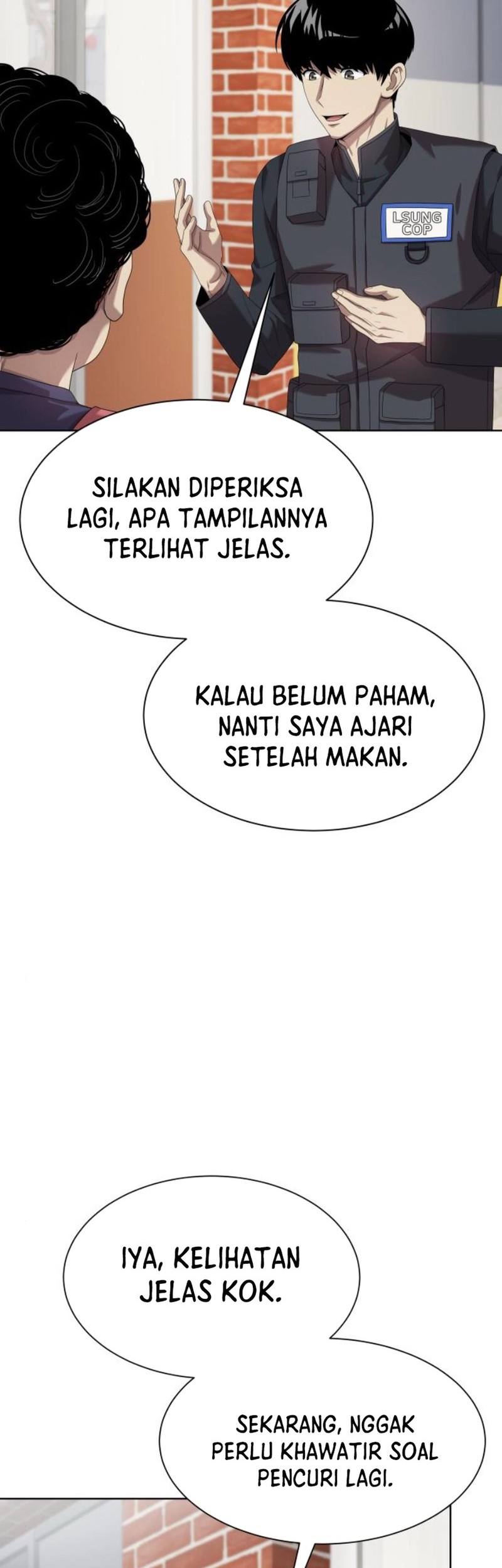 Becoming a Legendary Ace Employee Chapter 82 - halaman 73