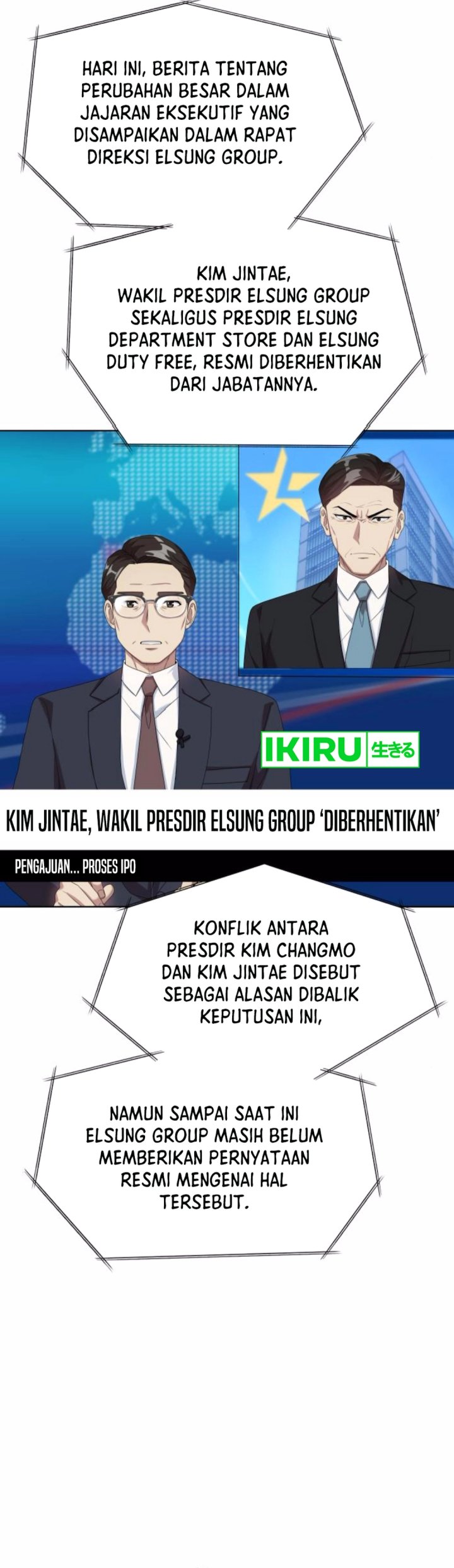 Becoming a Legendary Ace Employee Chapter 83 - halaman 3