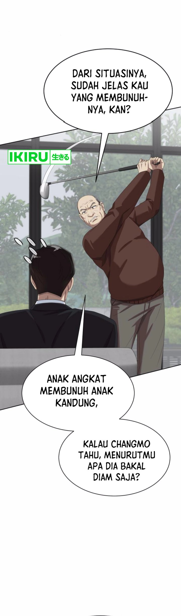Becoming a Legendary Ace Employee Chapter 83 - halaman 39