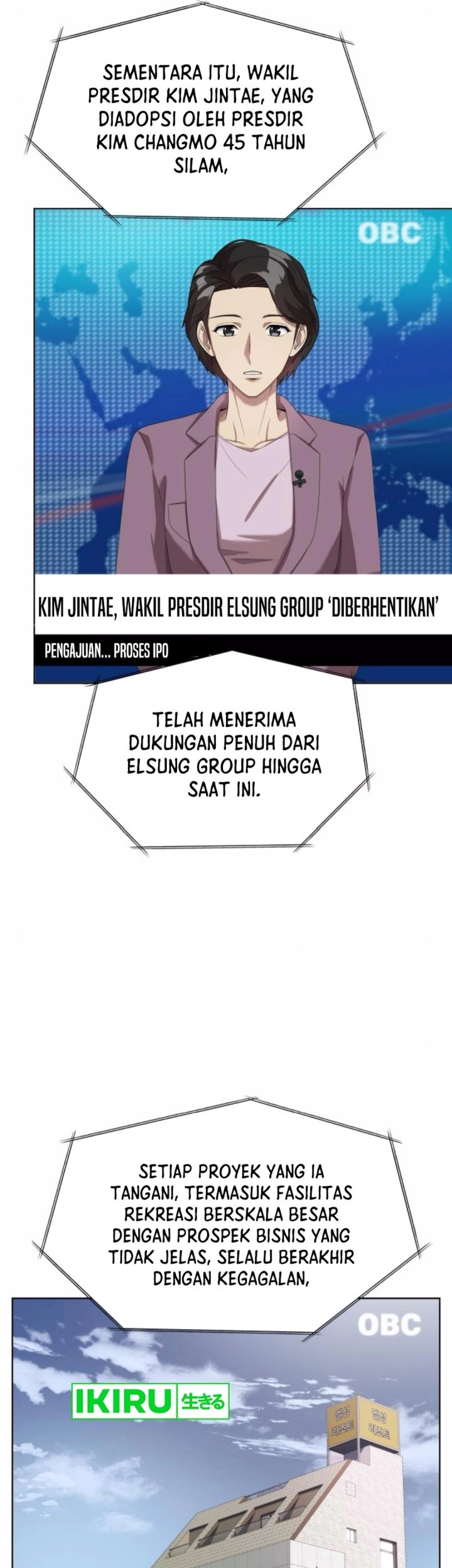Becoming a Legendary Ace Employee Chapter 83 - halaman 4