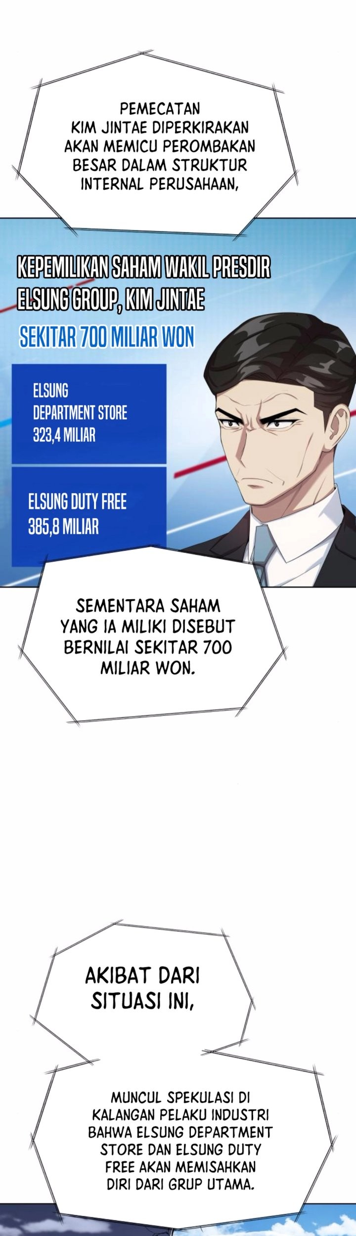 Becoming a Legendary Ace Employee Chapter 83 - halaman 6