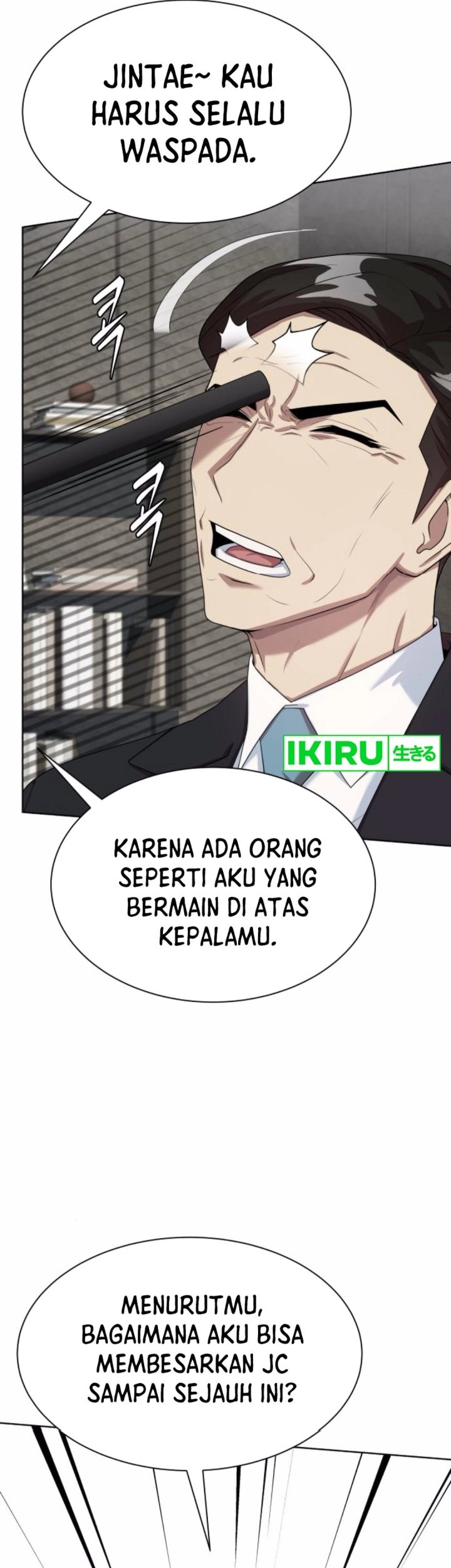 Becoming a Legendary Ace Employee Chapter 83 - halaman 70