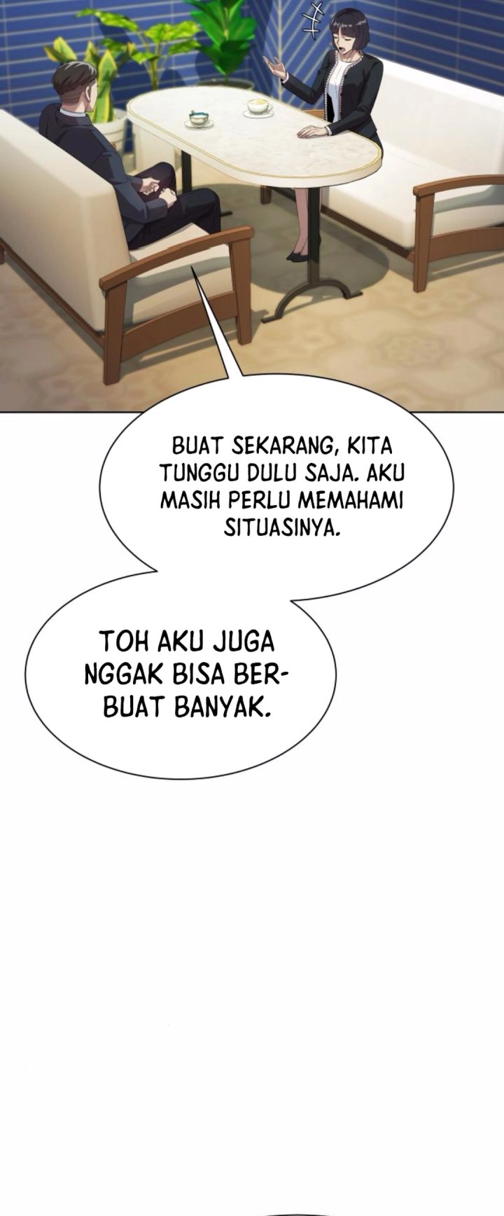 Becoming a Legendary Ace Employee Chapter 83 - halaman 74