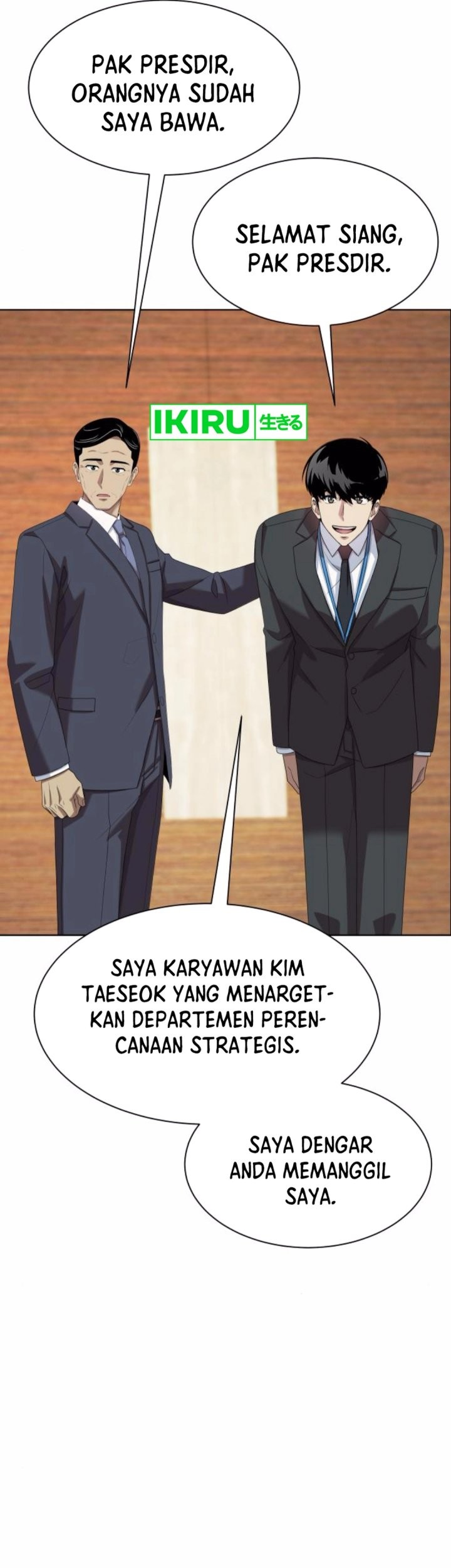 Becoming a Legendary Ace Employee Chapter 83 - halaman 78