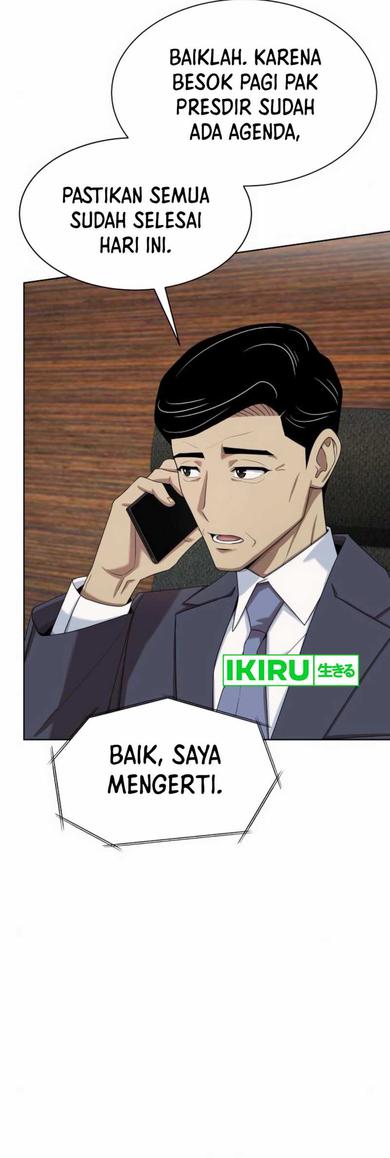 Becoming a Legendary Ace Employee Chapter 84 - halaman 13