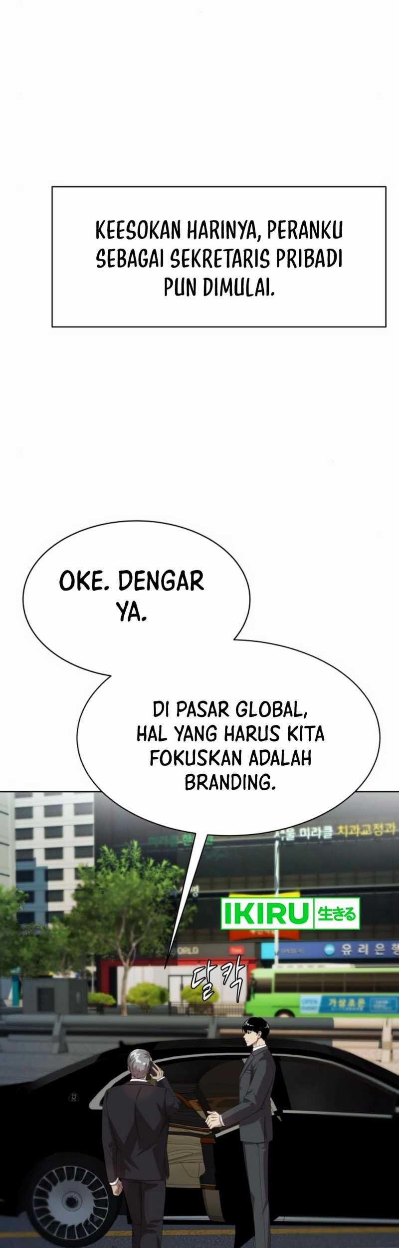 Becoming a Legendary Ace Employee Chapter 84 - halaman 22