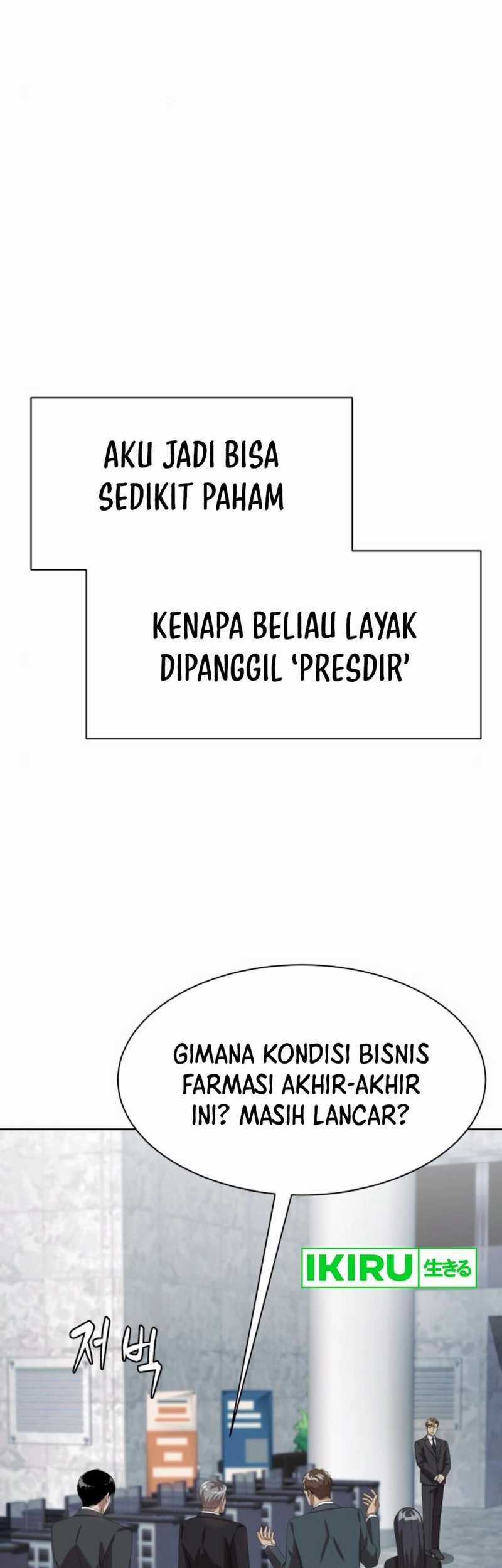 Becoming a Legendary Ace Employee Chapter 84 - halaman 26