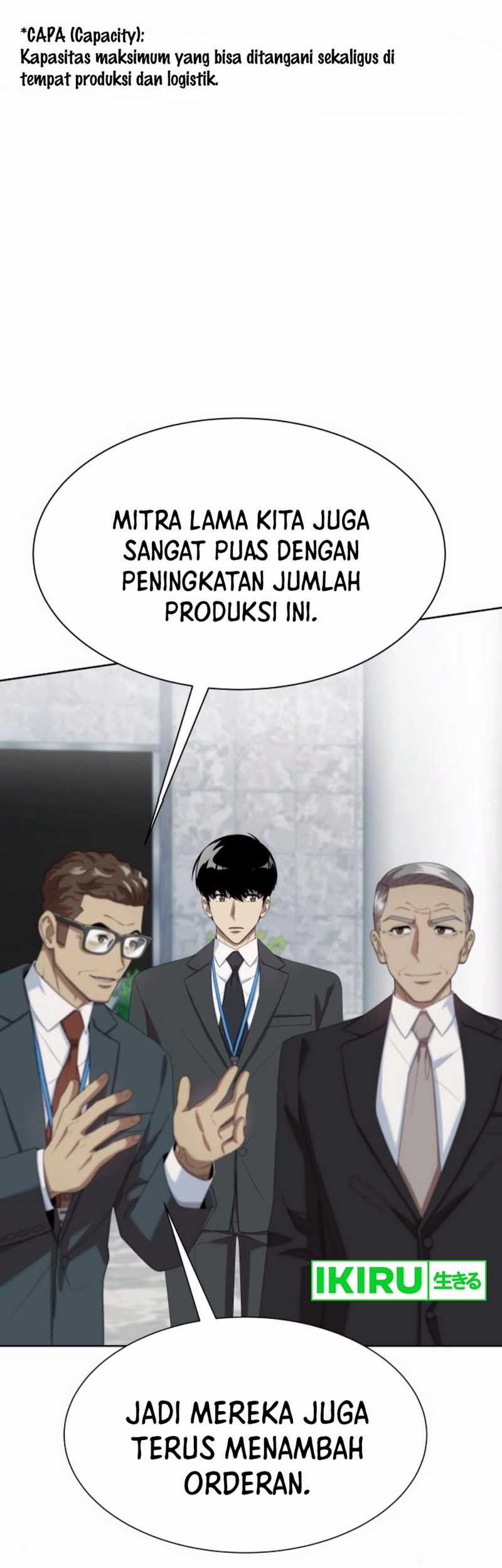 Becoming a Legendary Ace Employee Chapter 84 - halaman 28
