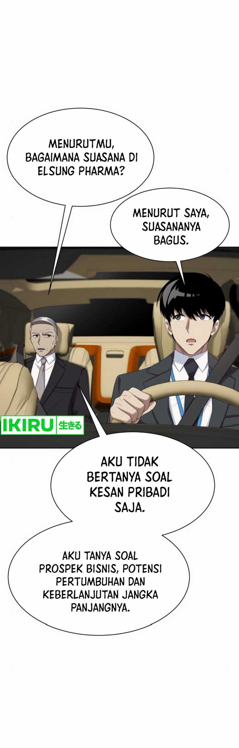 Becoming a Legendary Ace Employee Chapter 84 - halaman 30