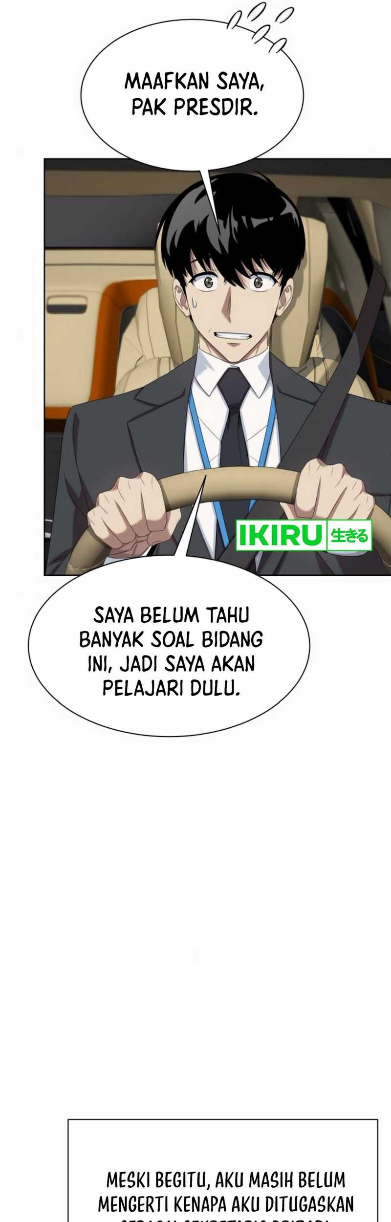 Becoming a Legendary Ace Employee Chapter 84 - halaman 32