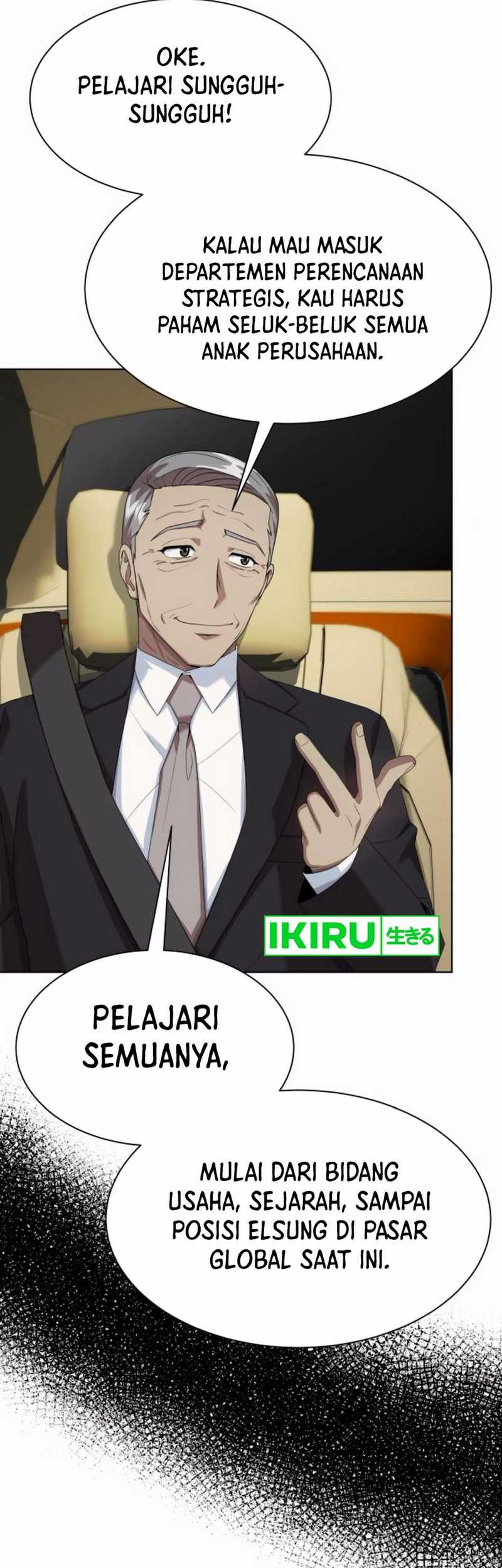 Becoming a Legendary Ace Employee Chapter 84 - halaman 34