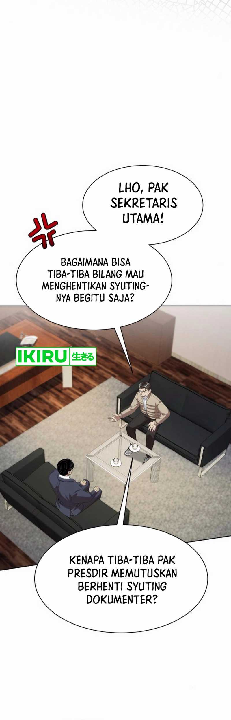 Becoming a Legendary Ace Employee Chapter 84 - halaman 40