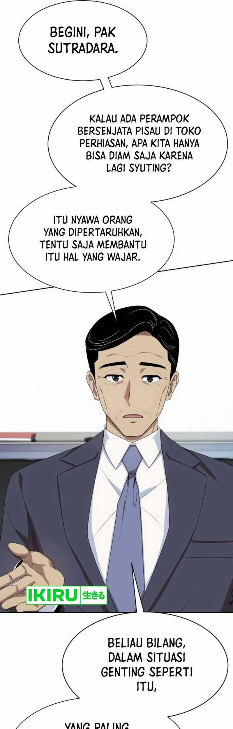 Becoming a Legendary Ace Employee Chapter 84 - halaman 41