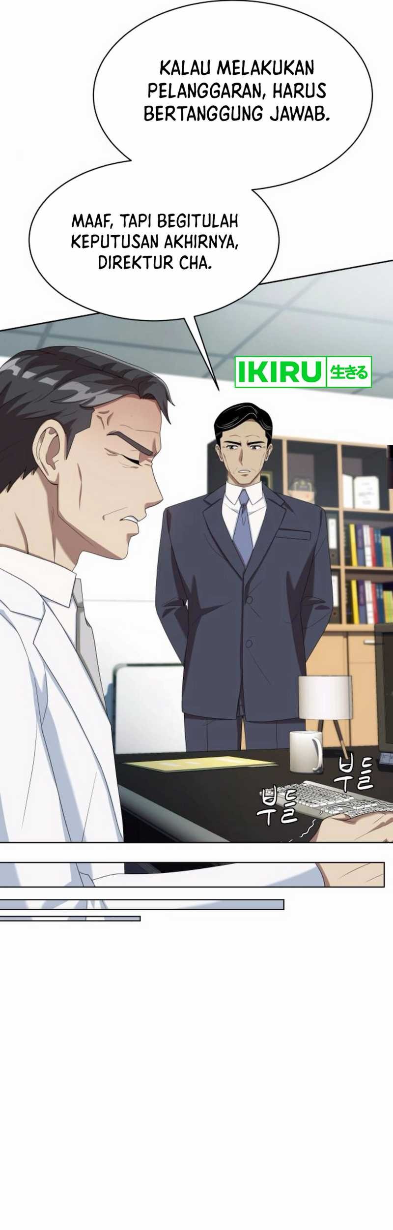 Becoming a Legendary Ace Employee Chapter 84 - halaman 49
