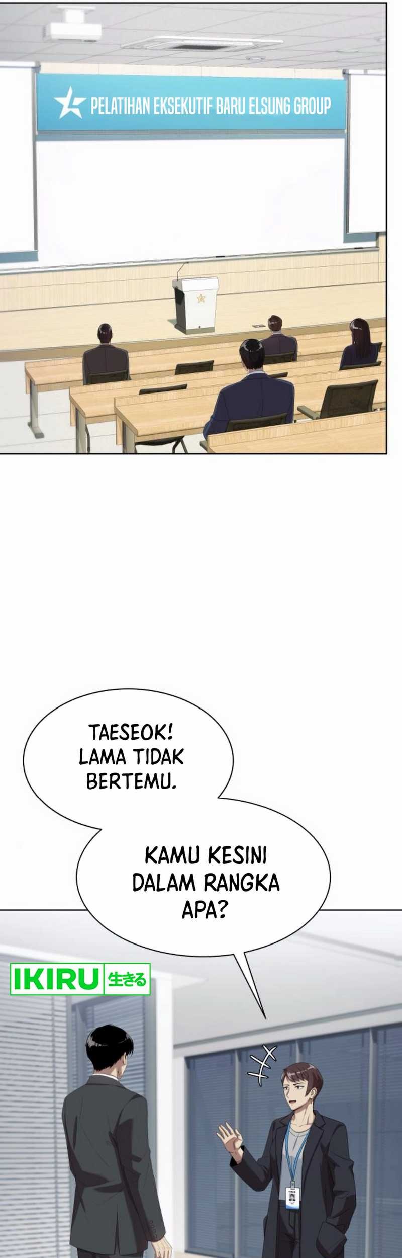 Becoming a Legendary Ace Employee Chapter 84 - halaman 51