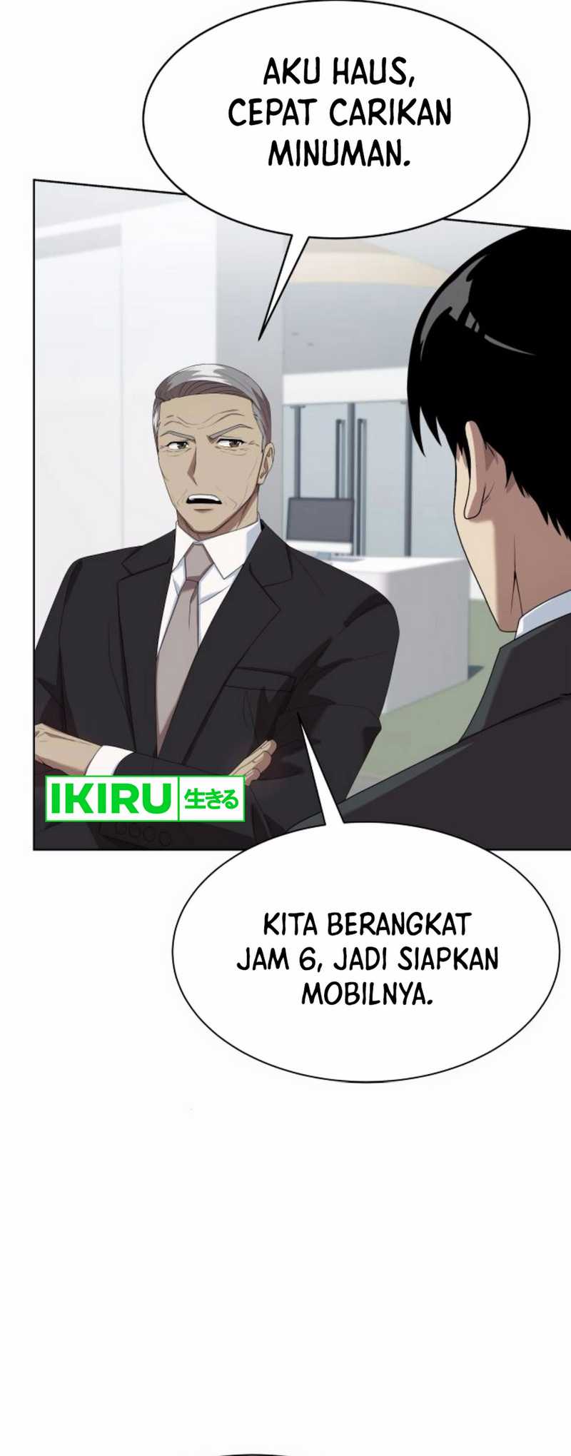 Becoming a Legendary Ace Employee Chapter 84 - halaman 57