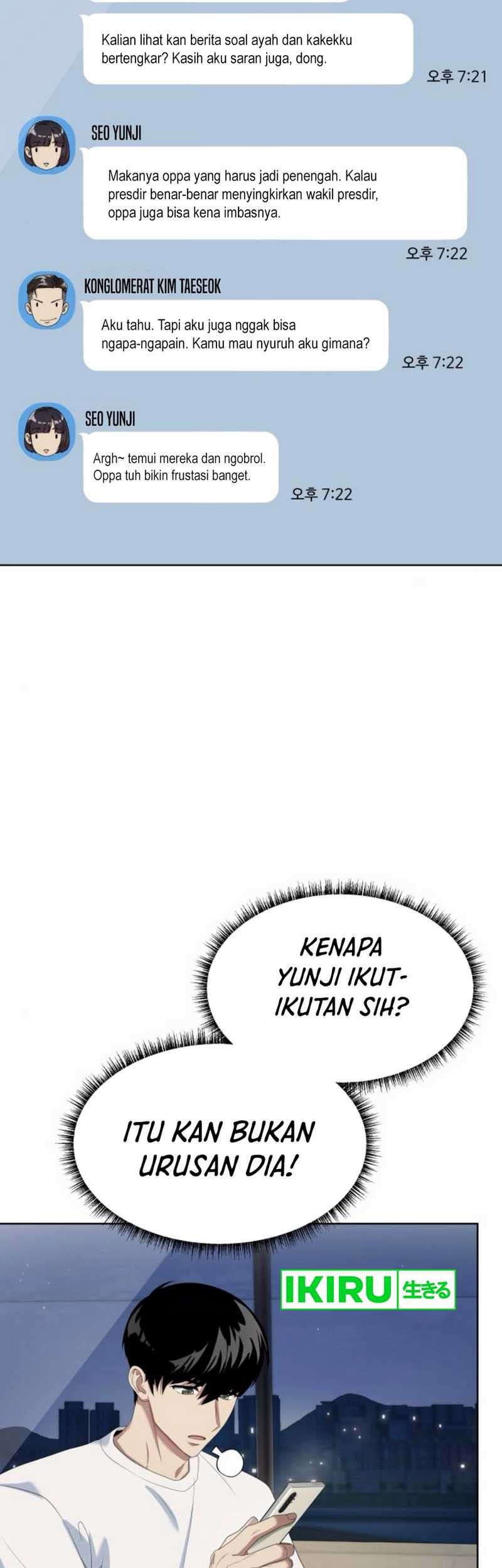Becoming a Legendary Ace Employee Chapter 84 - halaman 68