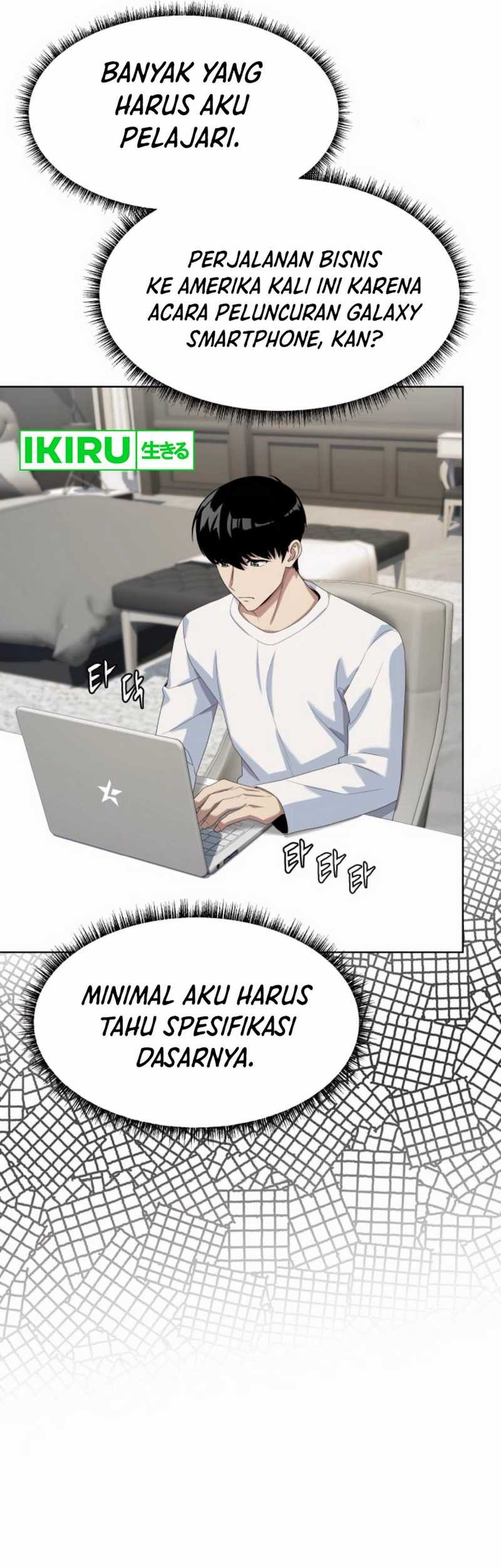 Becoming a Legendary Ace Employee Chapter 84 - halaman 74