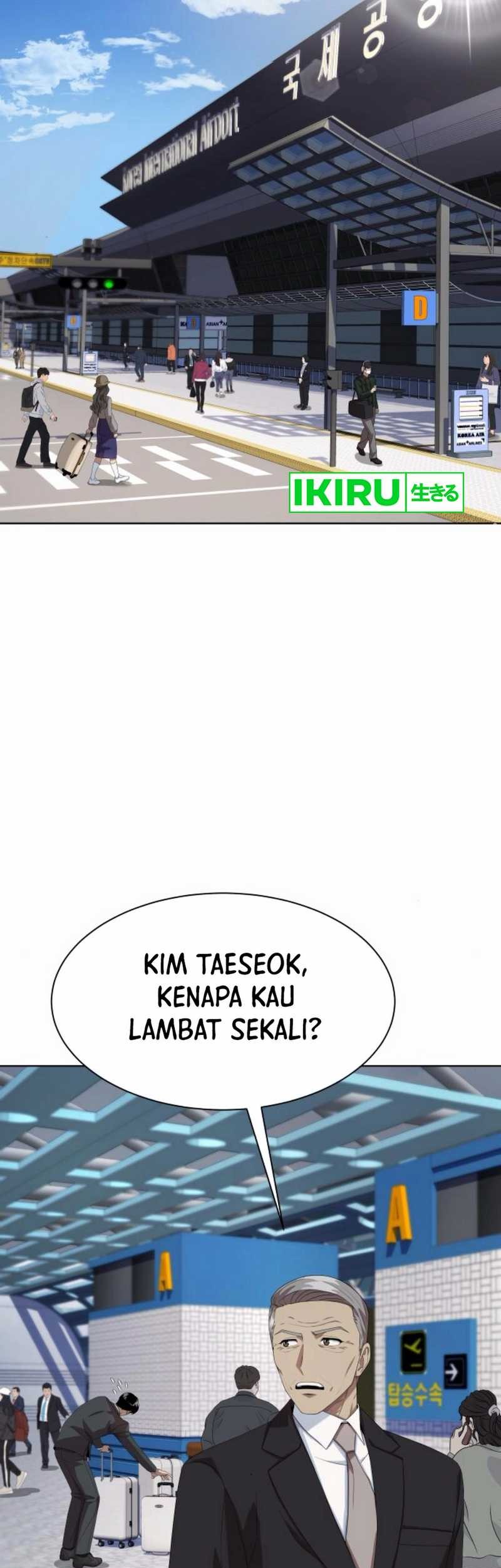 Becoming a Legendary Ace Employee Chapter 84 - halaman 76