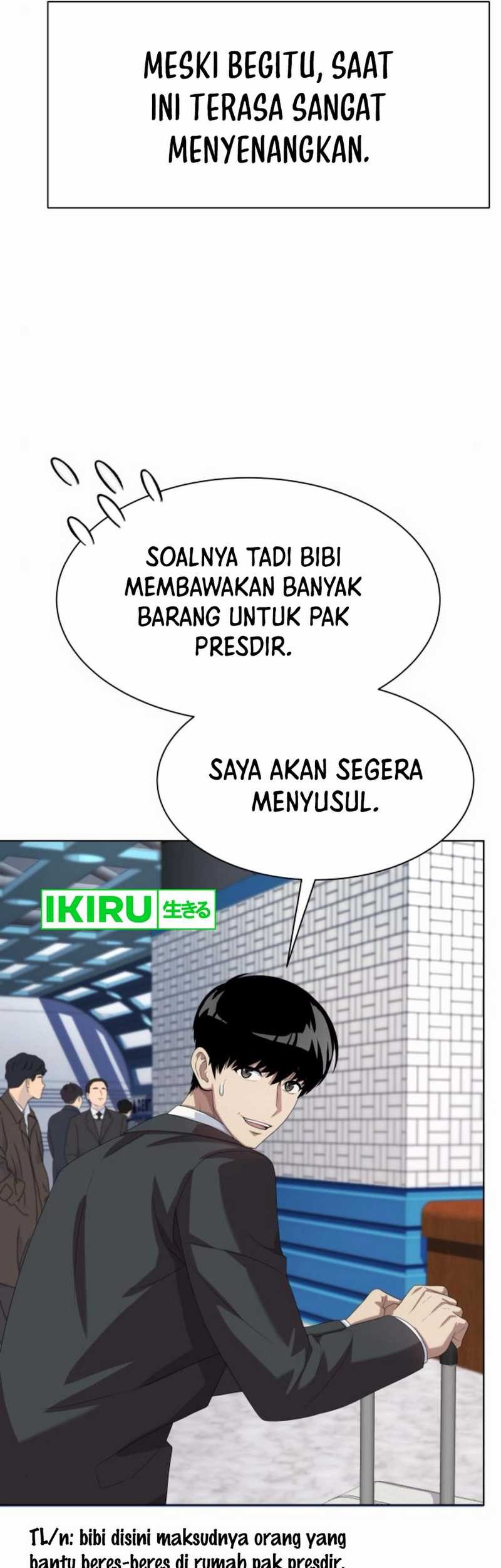 Becoming a Legendary Ace Employee Chapter 84 - halaman 78