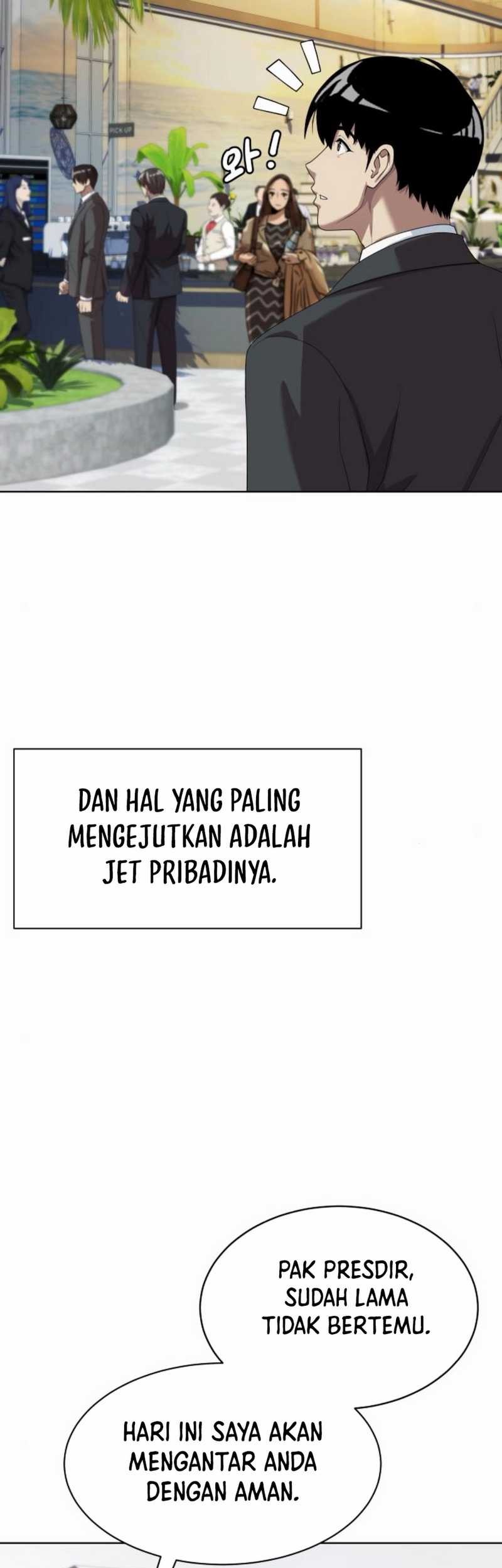 Becoming a Legendary Ace Employee Chapter 84 - halaman 82