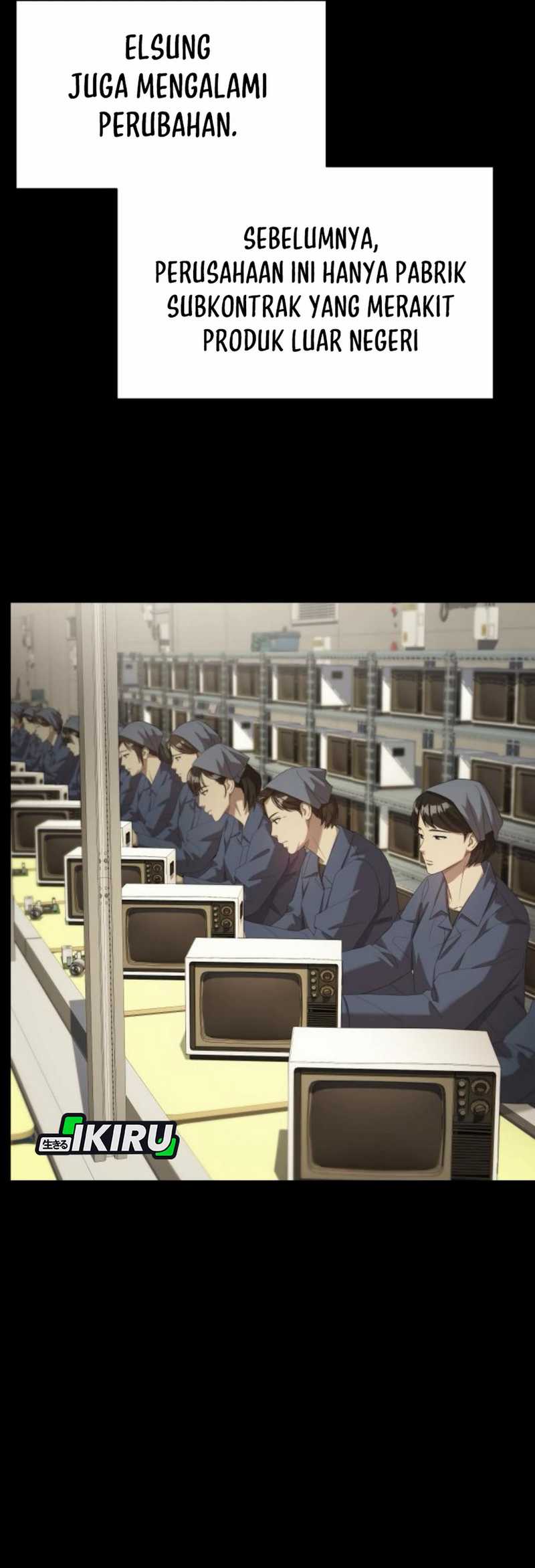 Becoming a Legendary Ace Employee Chapter 85 - halaman 17