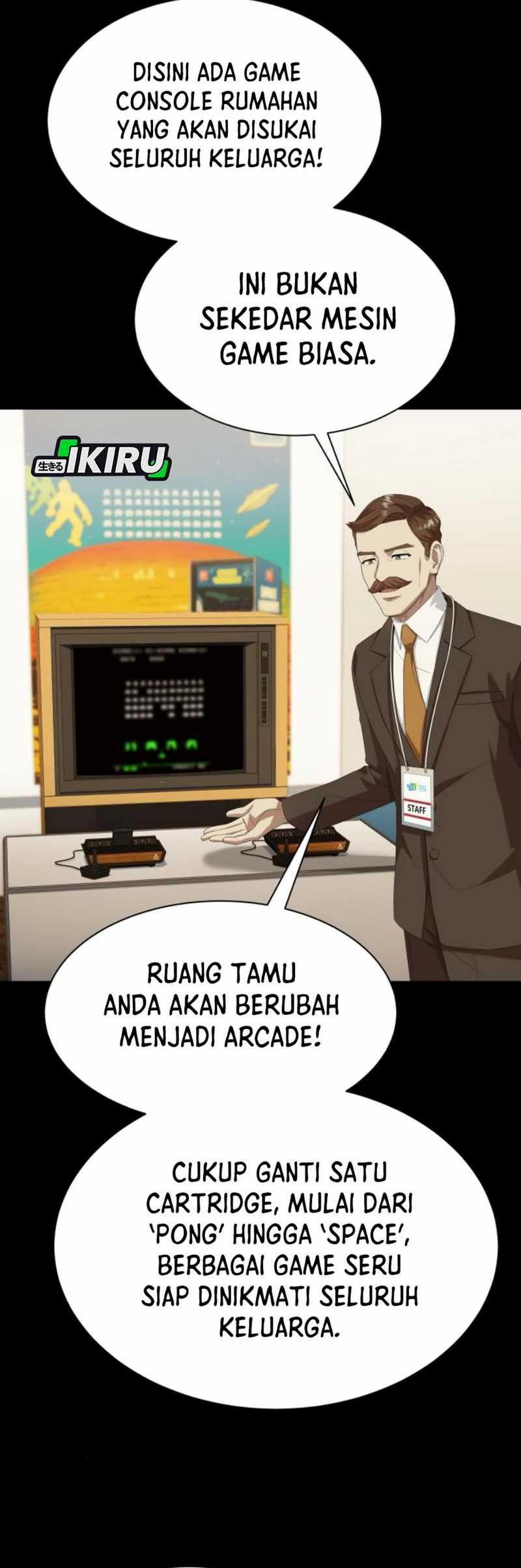 Becoming a Legendary Ace Employee Chapter 85 - halaman 25