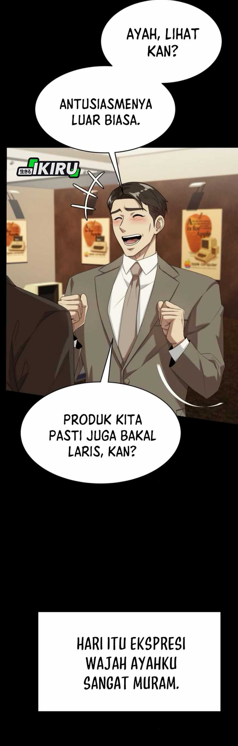 Becoming a Legendary Ace Employee Chapter 85 - halaman 30
