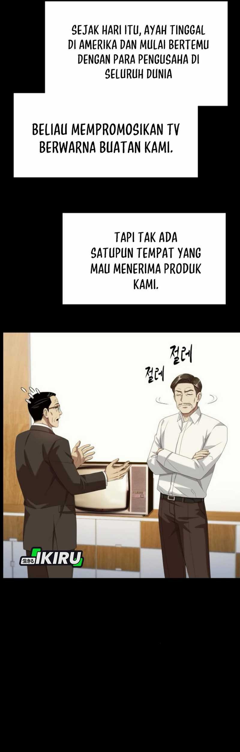 Becoming a Legendary Ace Employee Chapter 85 - halaman 36