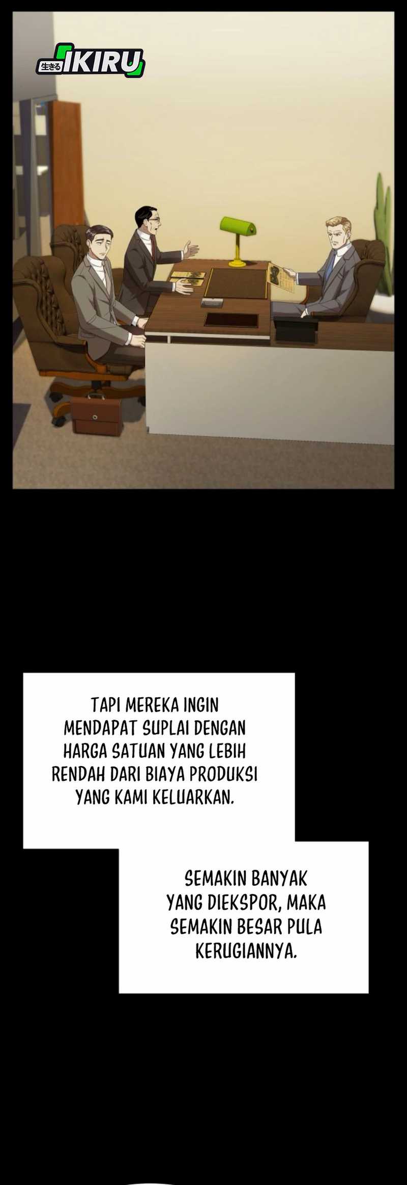 Becoming a Legendary Ace Employee Chapter 85 - halaman 38